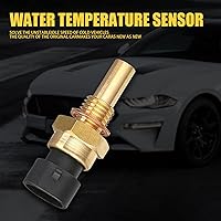 Vista 6 de Pack-1 Sensor de temperatura del agua del automóvil, piezas de repuesto 15404280 12191170 60811520 12608814, accesorios de sensor de temperatura ECT