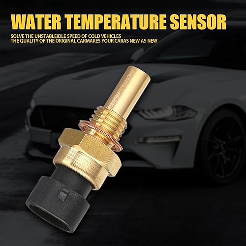 Miniatura 6 de Pack-1 Sensor de temperatura del agua del automóvil, piezas de repuesto 15404280 12191170 60811520 12608814, accesorios de sensor de temperatura ECT