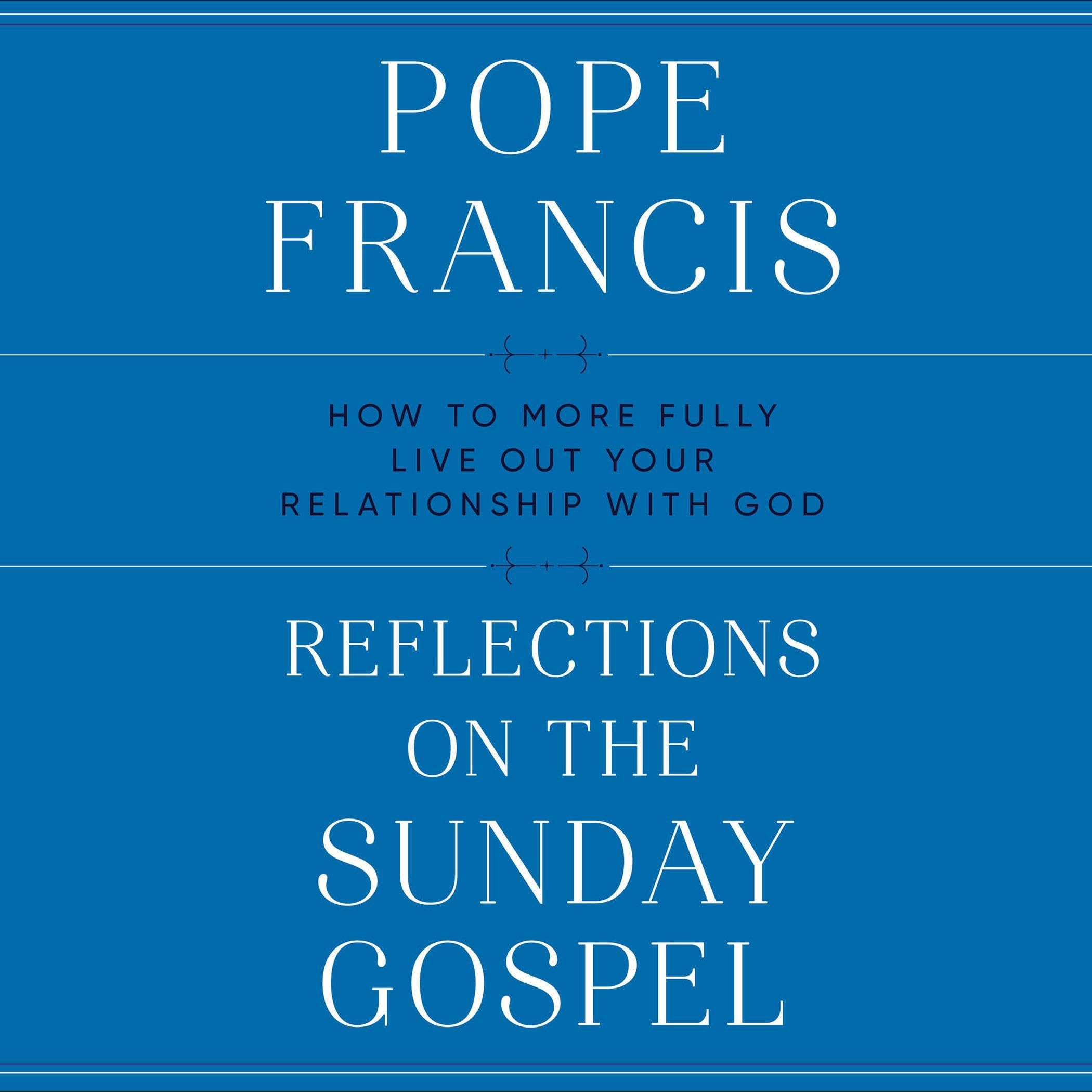Reflections on the Sunday Gospel