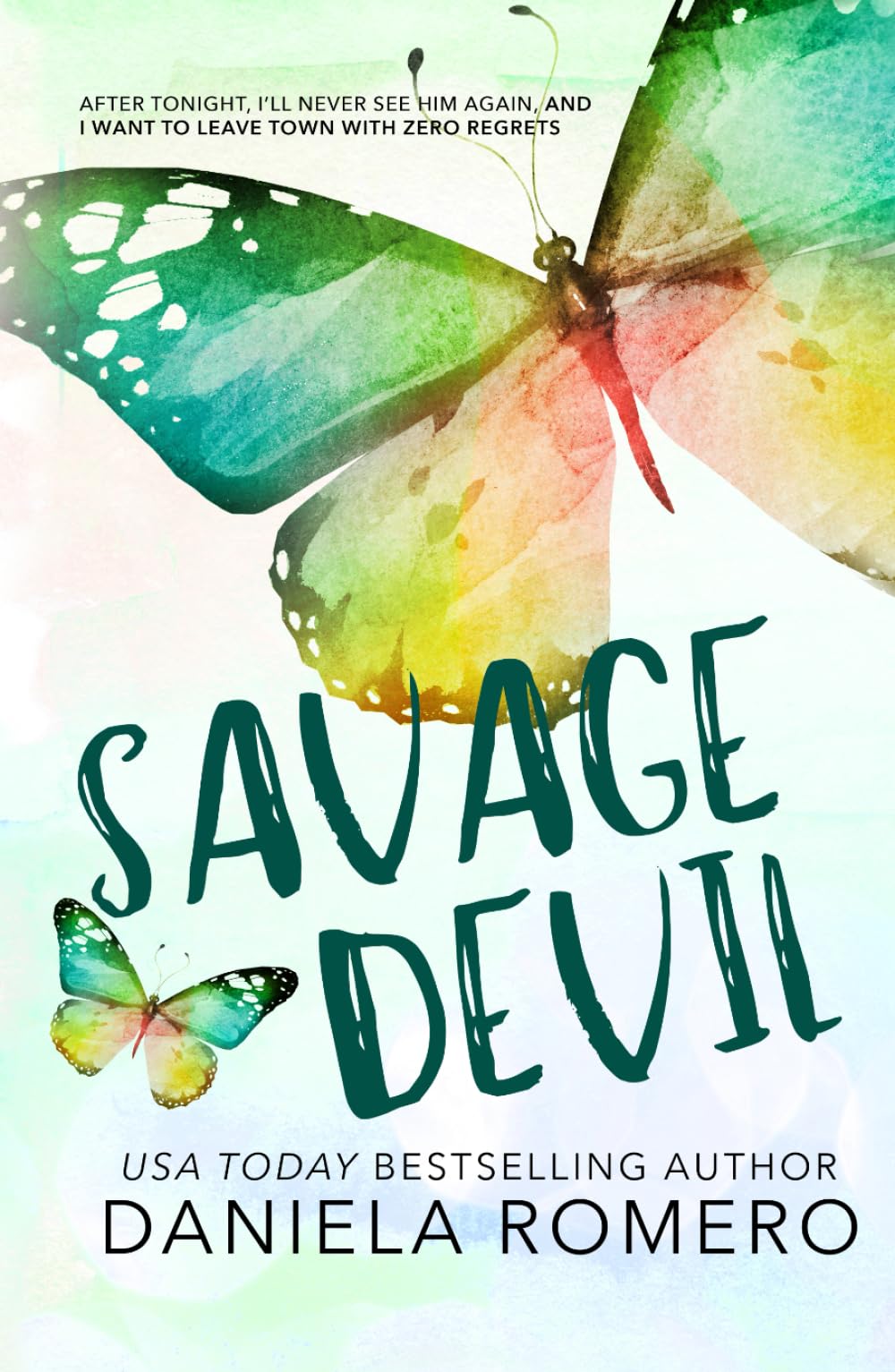 Savage Devil: A Secret Baby, High School Bully Romance (Boys of Sun Valley)