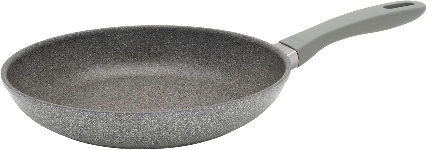 ZWILLING - Parma Plus Ceramic 10-inch Aluminum Ceramic Nonstick Fry Pan - Gray - Thumbnail 4