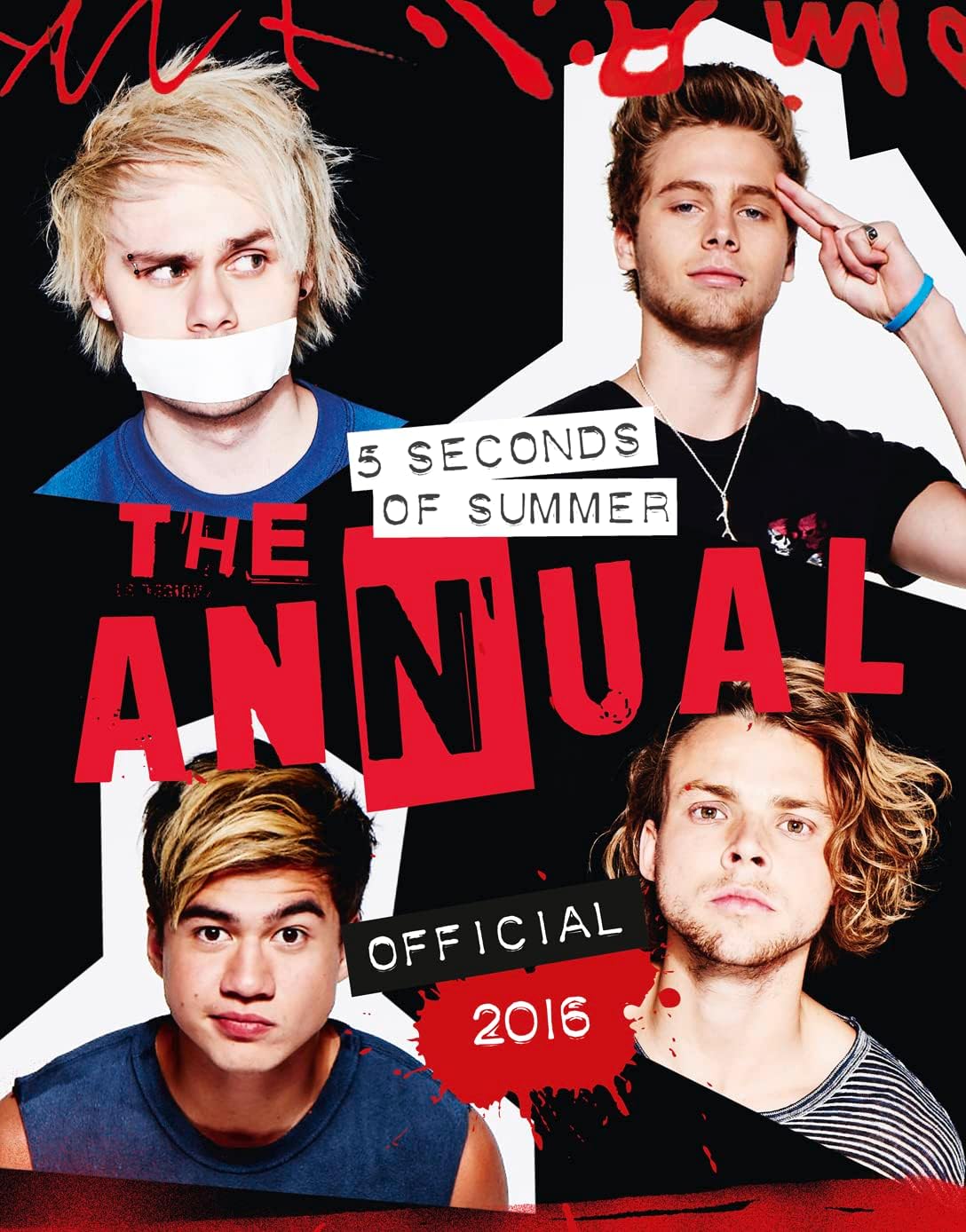 5SOS Annual 2016: Book of Stuff