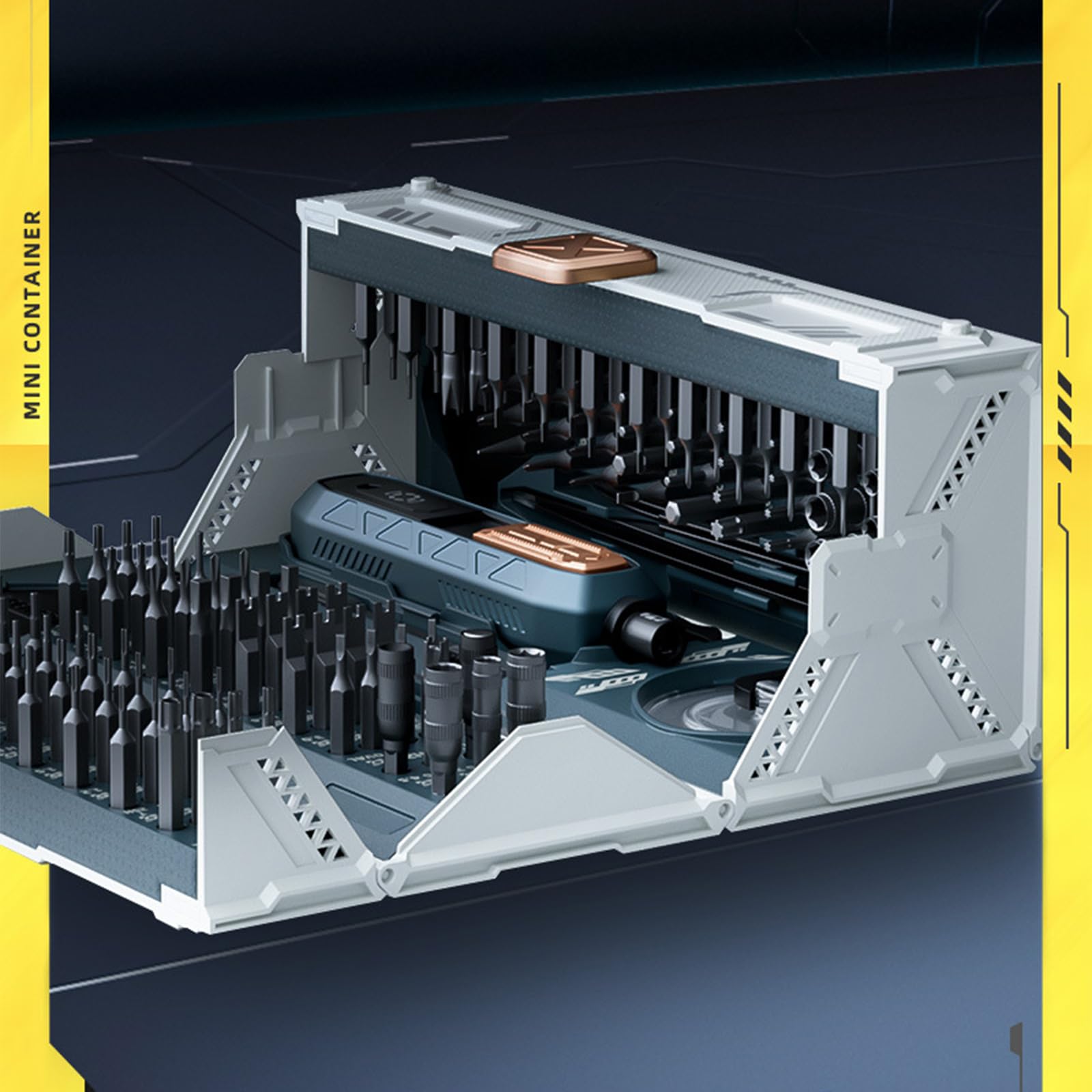 Set di cacciaviti magnetici, set di cacciaviti Torx, set di manutenzione per cellulare, tablet, laptop, PC, strumenti di riparazione elettronica, cacciaviti di precisione, set di strumenti elettronici
