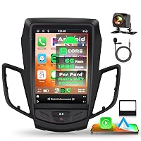 6G+128G 8 Core Wireless Carplay Android Autoradio per Ford Fiesta MK7 2009