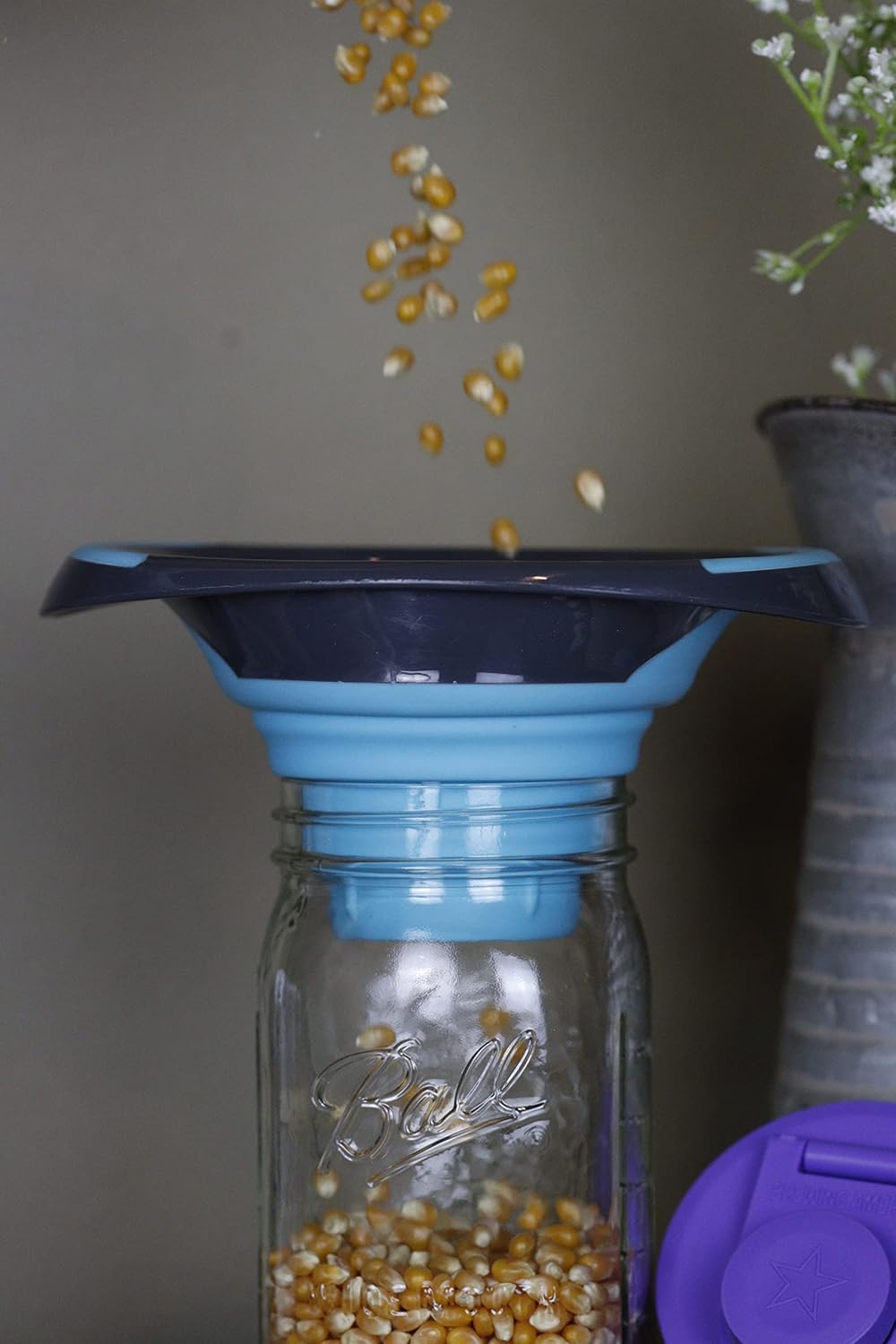 Transform Your Kitchen: The Versatile Collapsible Canning Funnel You Need!