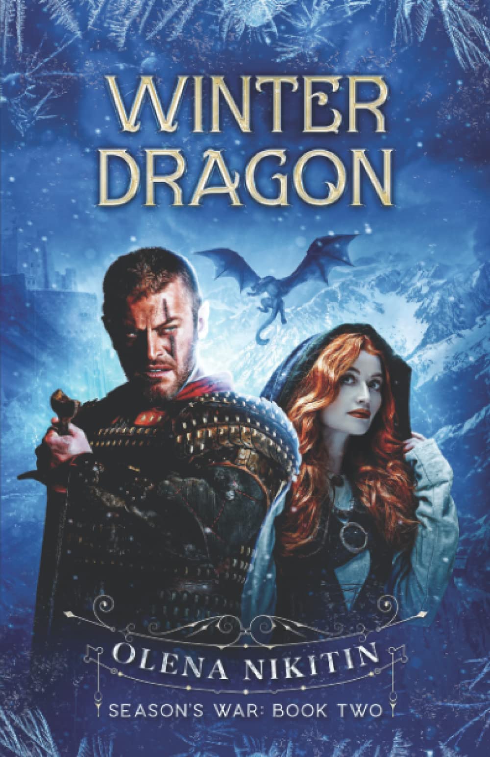 Winter Dragon: Dark Fantasy Romance: 2 (Season's War: Slavic Adult Romantic Fantasy)