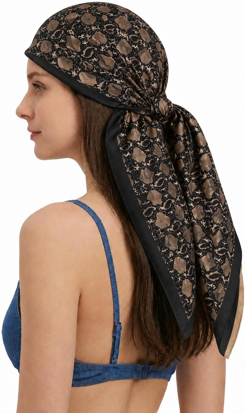 35'' Polyester Square Scarves
