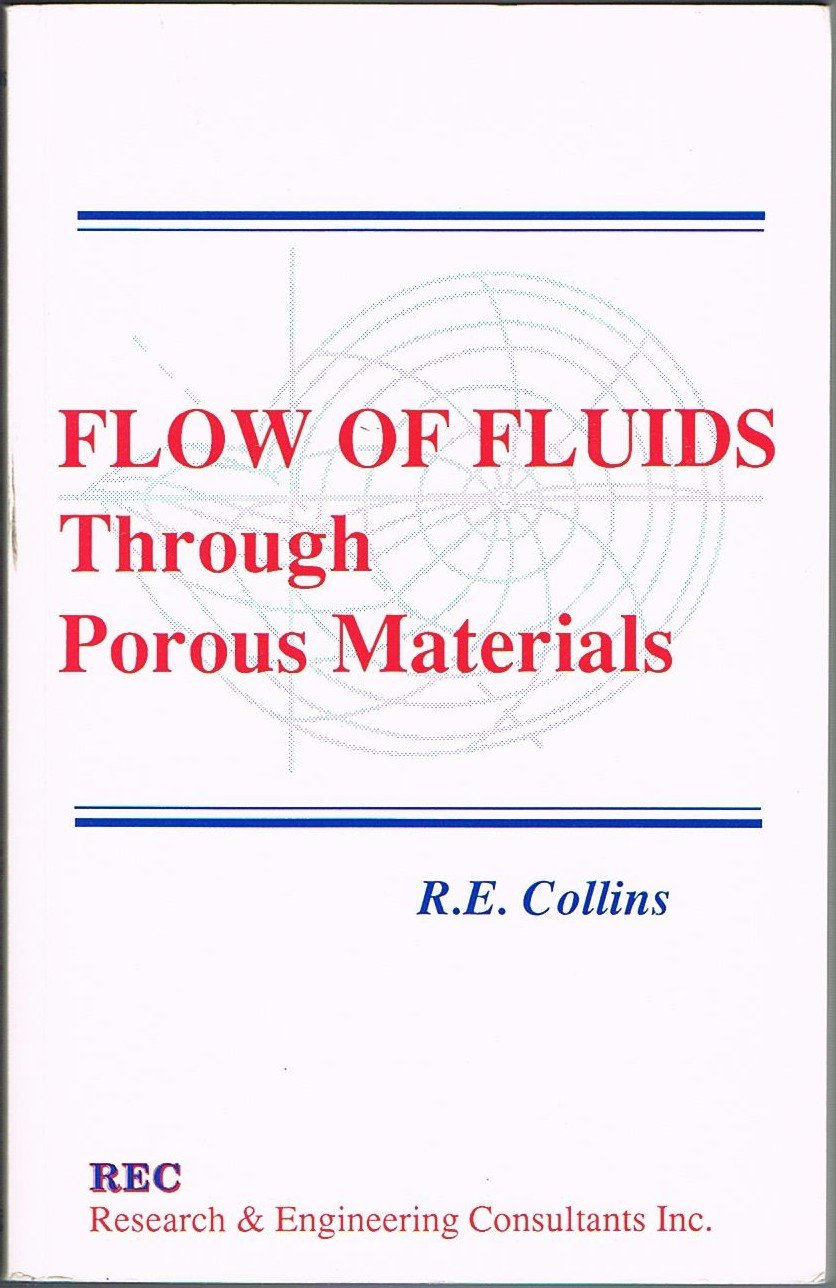 Buy Flow of Fluids Through Porous Materials — BookShops.in