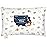 Toddler Pillow with Pillowcase - 13x18 My Little Dreamy Kids Travel Bed Pillows for Sleeping, Organic Cotton Small Pillowcase, Soft & Breathable, Machine Washable, Toddlers 2-5 years old (Safari Echo)