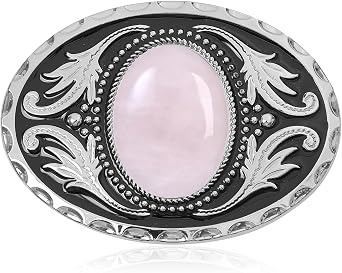 HUABOLA CALYN Vintage American Belt Buckle Men Western Cowboy Luminous Scorpion Tiger eye Black agate Belt Buckles