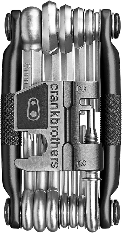 Multi Tool M 19 Matte Black | bike-multifunction-tools
