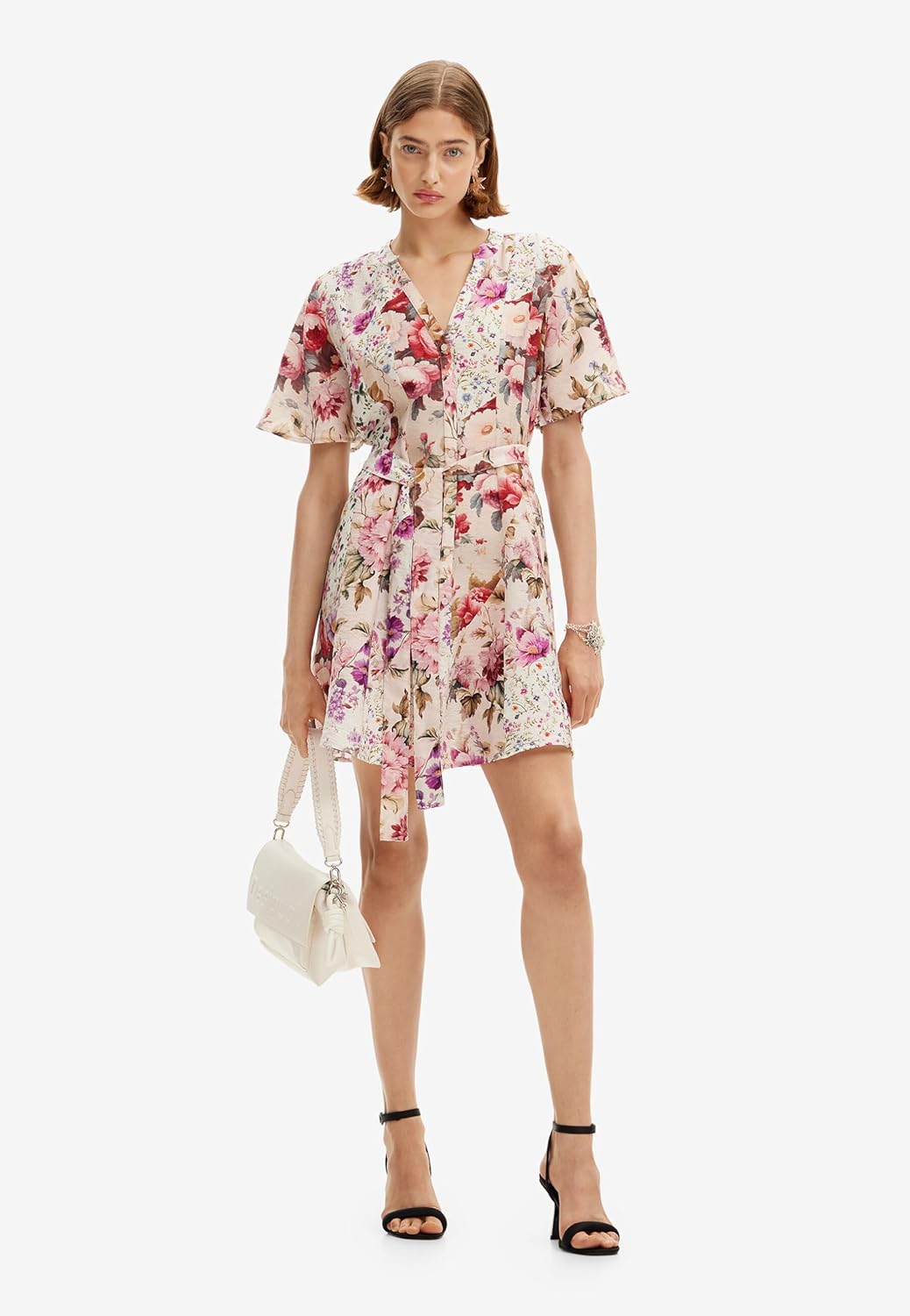 Desigual Women's Short Floral Dress