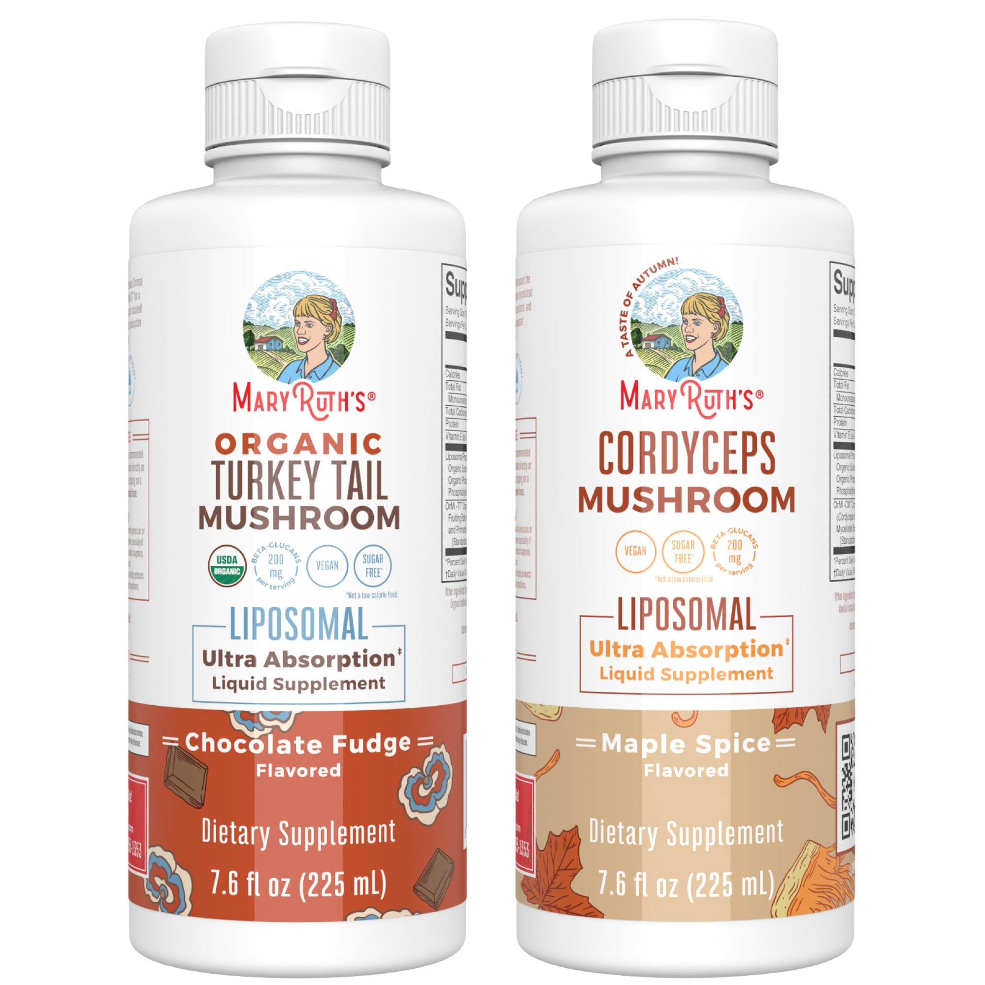 Amazon.com: MaryRuth Organics Mushroom Liposomals: Turkey Tail