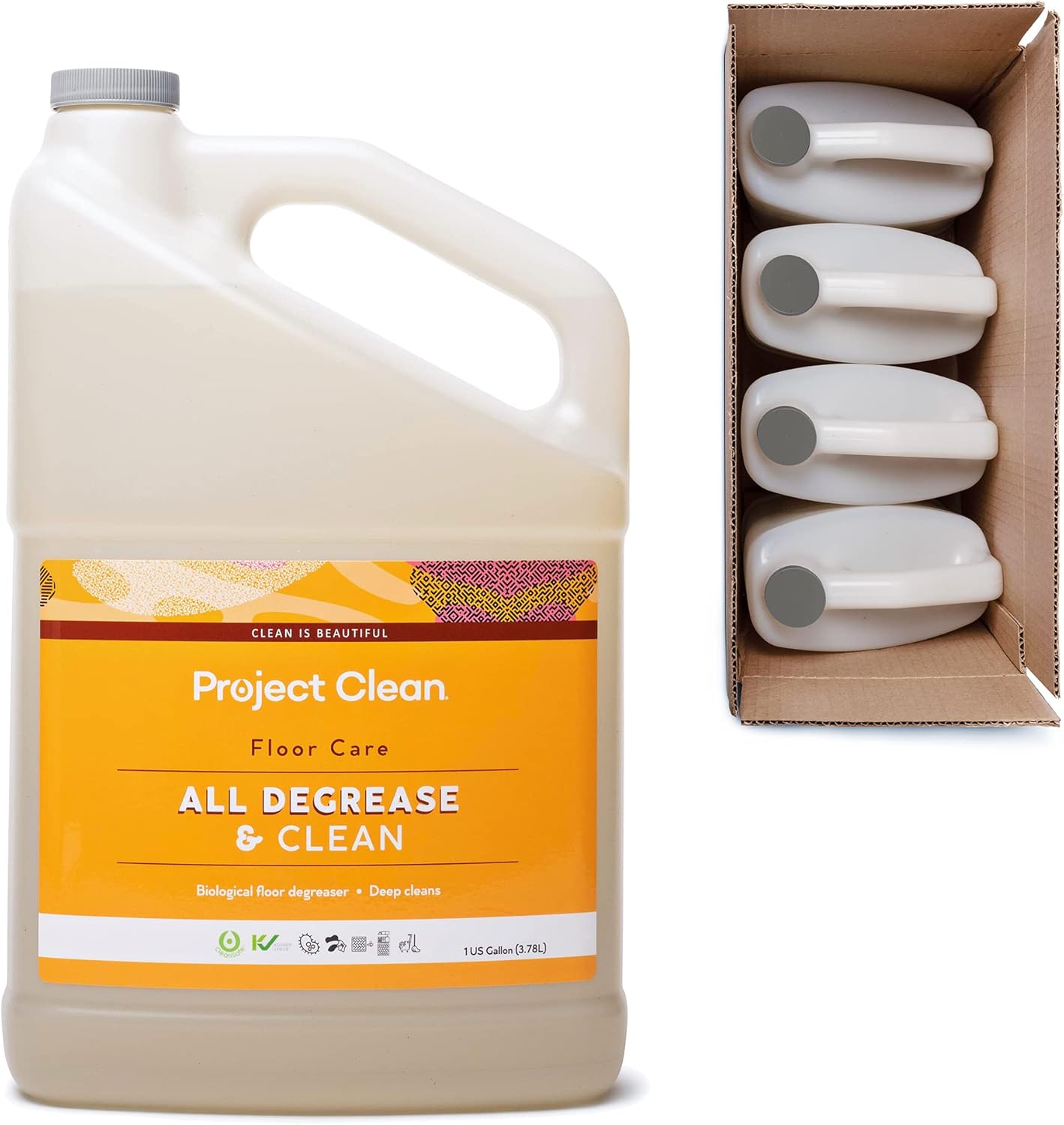 All DEGREASE Clean, 4 GALLONS/CASE