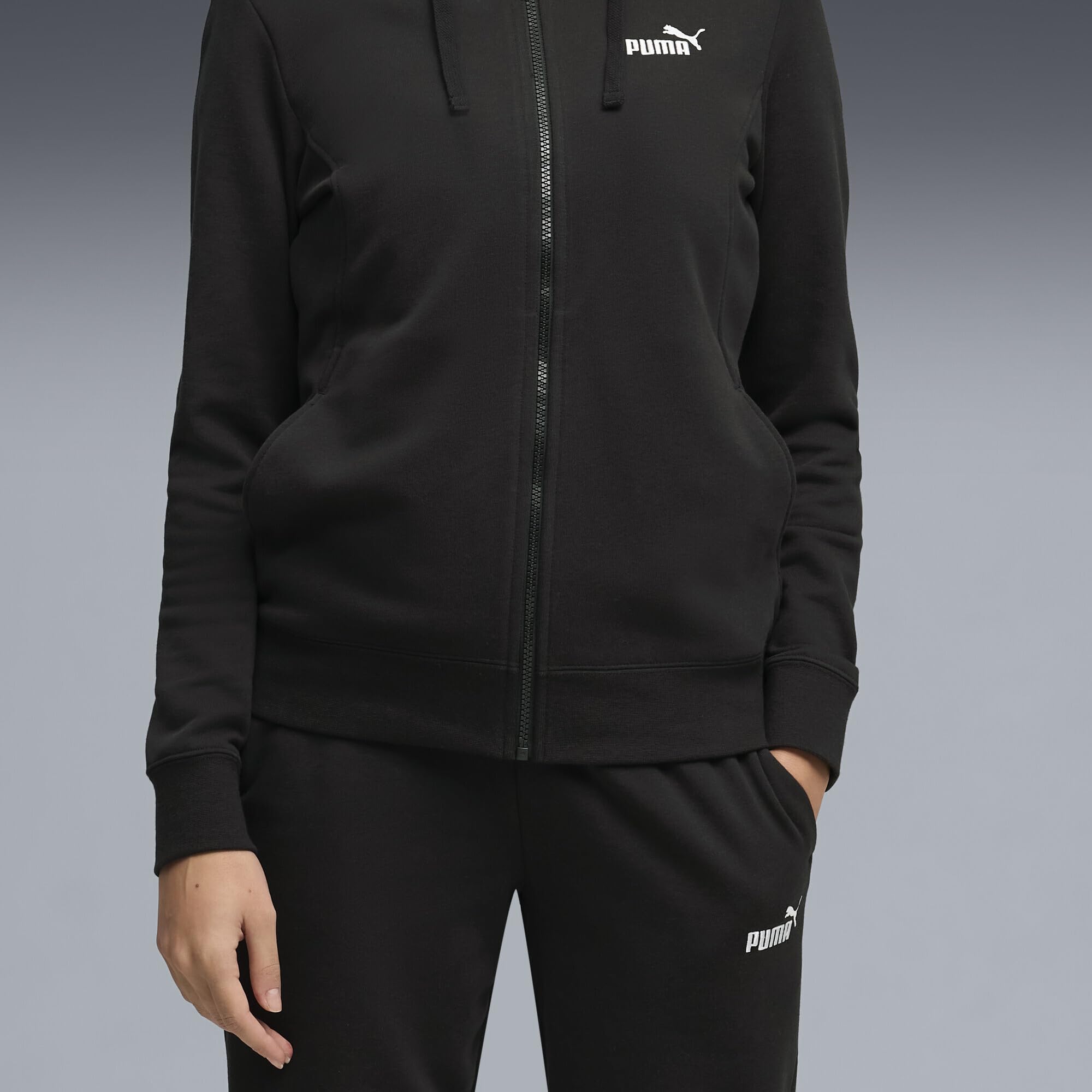 PUMA Damen Hooded Sweat Suit Tr Cl Gestrickte Anzüge (1er Pack)