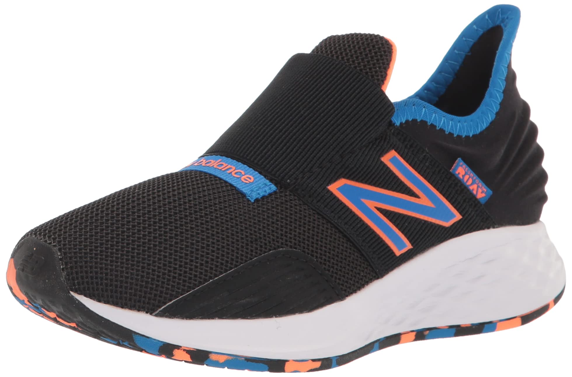 New Balance Kid's Fresh Foam Roav V1 Lace-Up Running Shoe