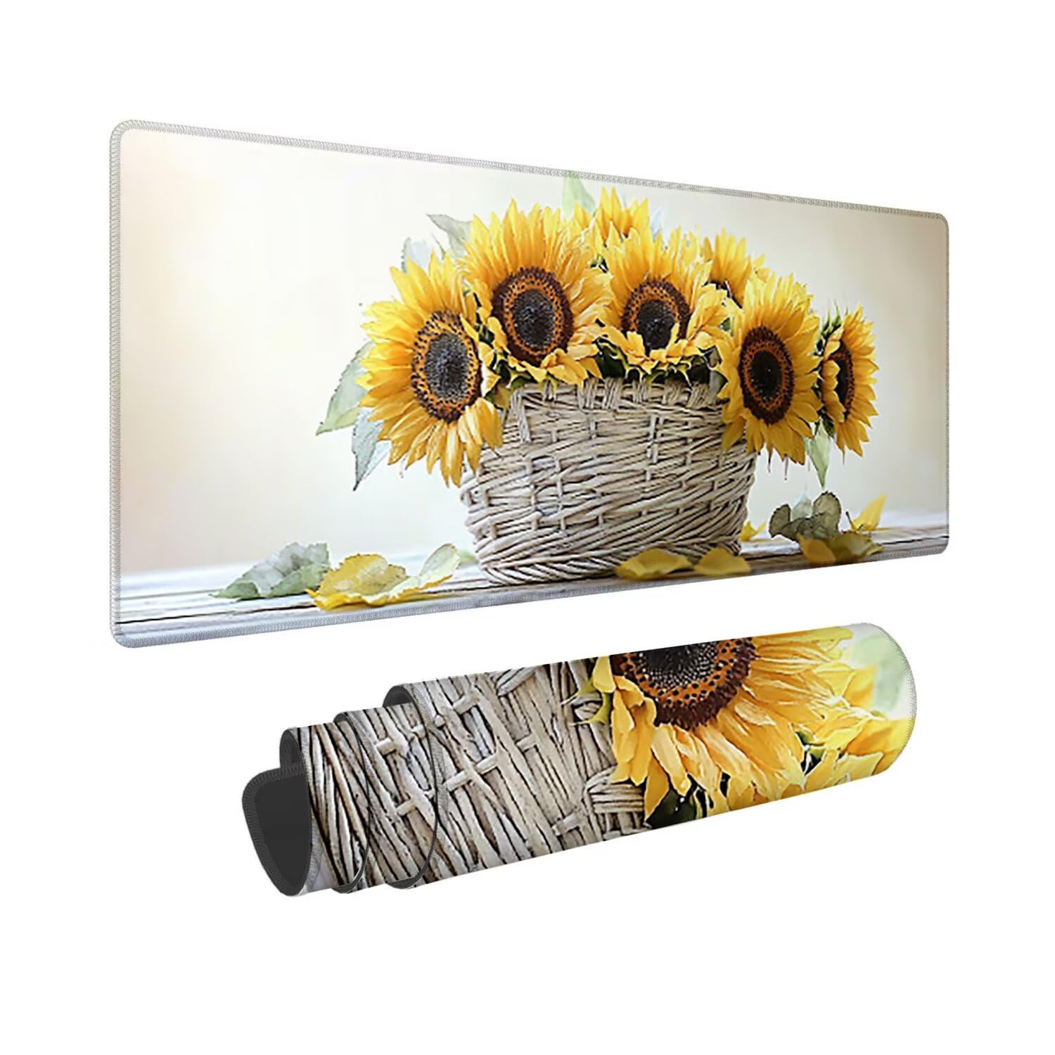 Podkładka pod mysz do gier, 1400 x 600 mm XXL Podkładka pod mysz do gier, duża, antypoślizgowa, wodoodporna, iExtended długa podkładka pod mysz do klawiatury XXL, akcesoria biurowe, do gier, komputera