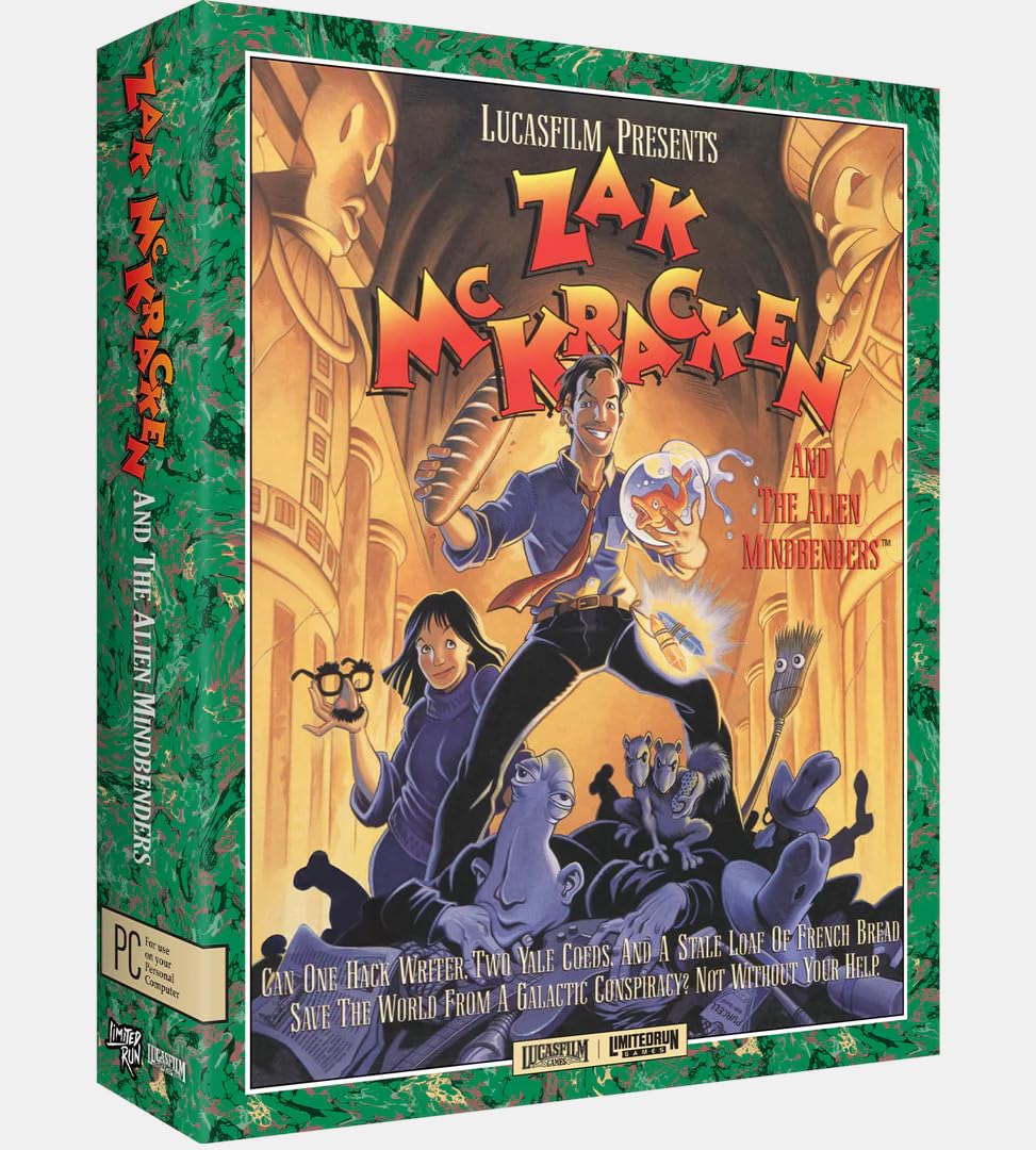 Zak McKracken and the Alien Mindbenders Collector's Edition (Limited Run Games) - for PC