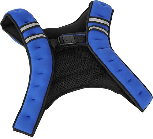 Tone Fitness Chaleco con peso 8 libras o 12 libras Múltiples opciones