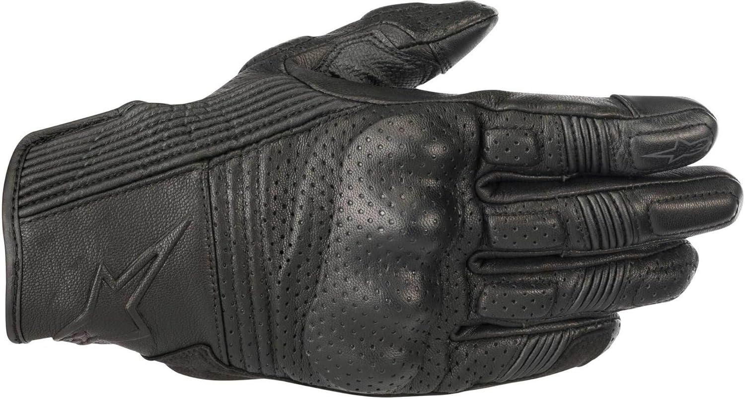 Alpinestars Men's Mustang v2 Black Gloves 3566118-1100-XL