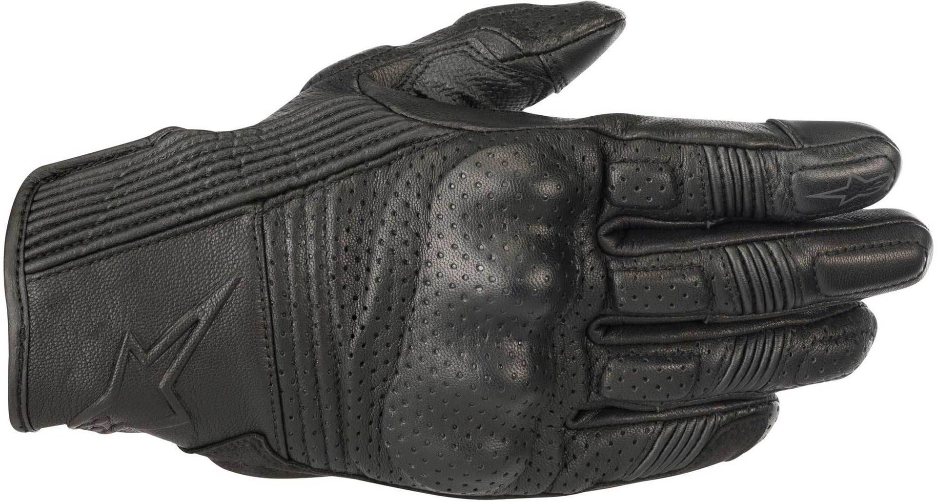 Amazon.co.jp: Alpinestars Mustang V2 Gloves (LARGE) (BLACK/BLACK