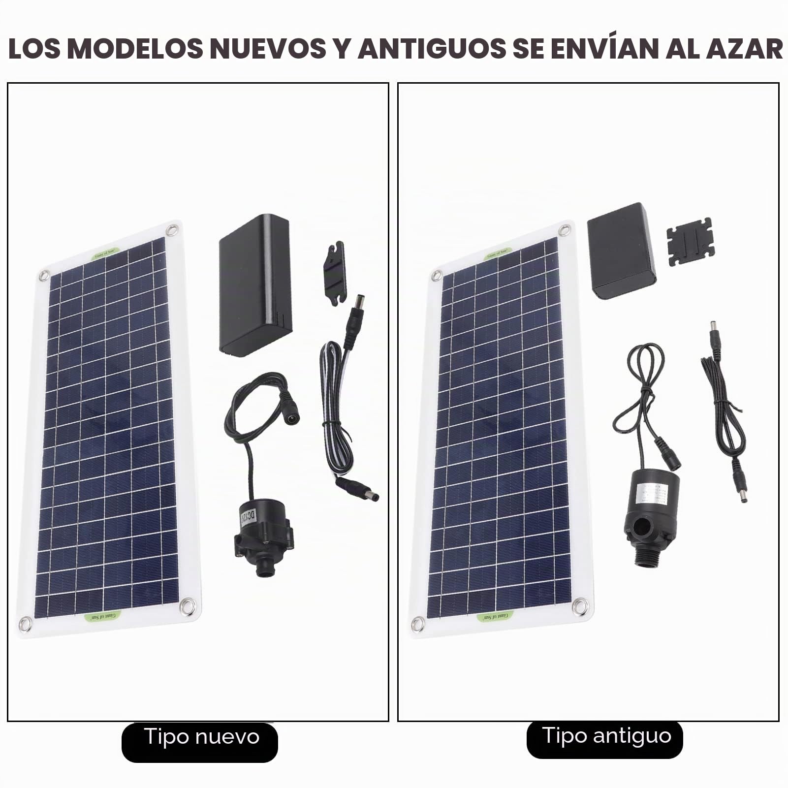 Bomba De Agua Solar, Bomba De Fuente Solar De 30 W, Kit De Bomba De Agua Solar Con Panel Solar De Polisilicio, Kit De Bomba De Fuente Para Jardines Hidropónicos De Estanque De Fuente Con Energía Solar