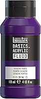 Vista 58 de Liquitex BASICS Pintura Acrílica Fluida, Botella de 118ml (4 oz), Tono Verde Hookers Permanente