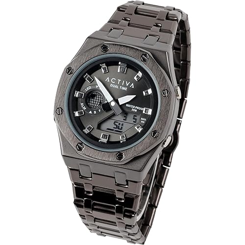 Invicta Digital Essentials Unisex 45.5mm Alloy Black Not Applicable dial Electronic Digital