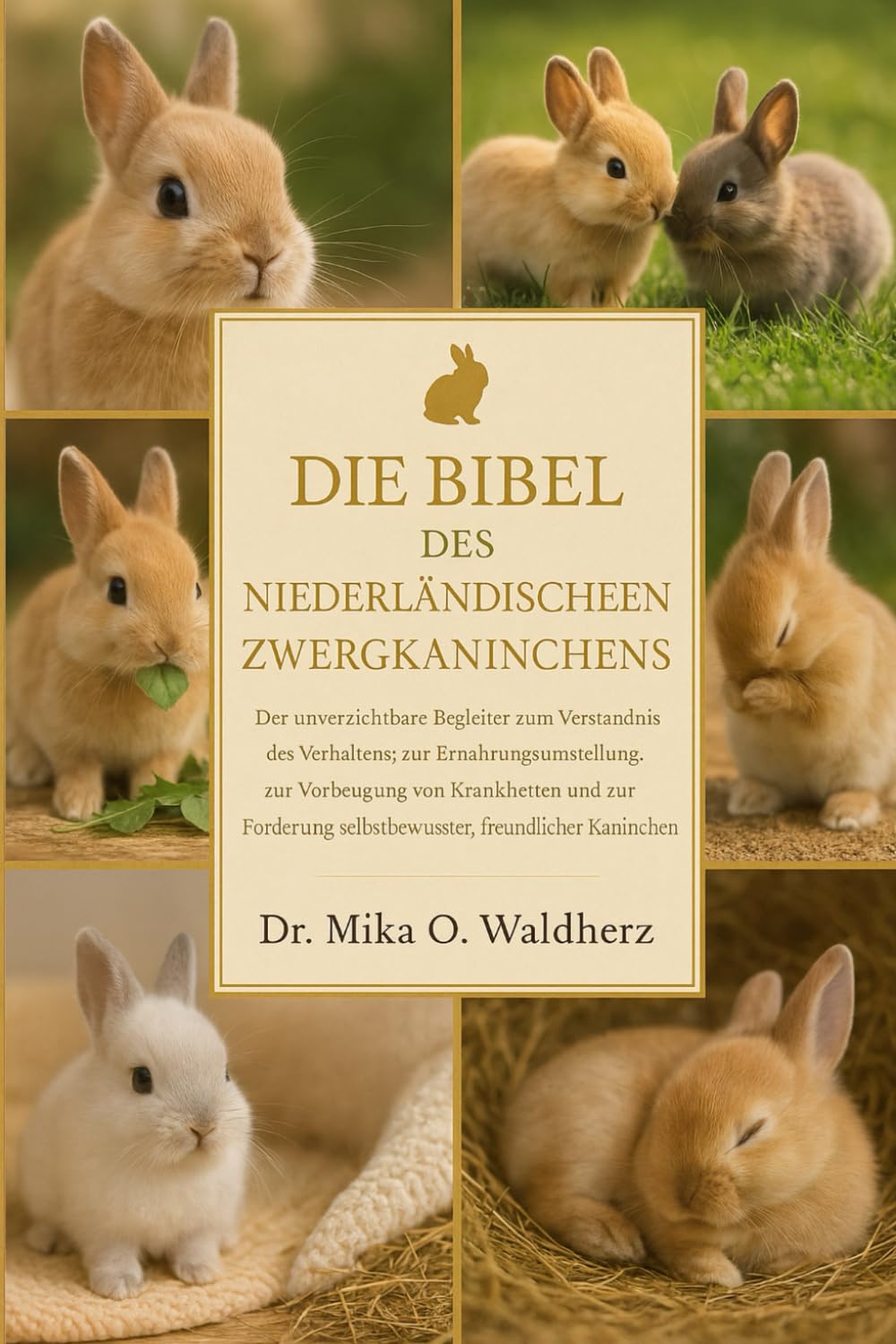 DIE BIBEL DES NIEDERLÄNDISCHEN ZWERGKANINCHENS: Der unverzichtbare Begleiter zum Verständnis des Verhaltens, zur Ernährungsumstellung, zur Vorbeugung ... selbstbewusster, freundlicher Kaninchen.