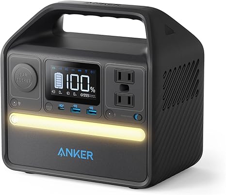 Anker 521 LiFePO4 256Wh 300W (Peak 600W) Portable Power Station