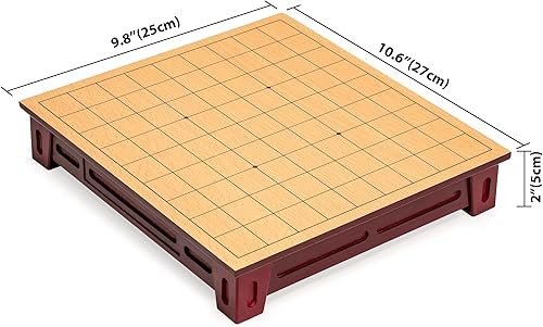Miniatura 6 de Juego de ajedrez japonés Shogi, con tabla y cajones de madera y las tradicionales piezas Koma