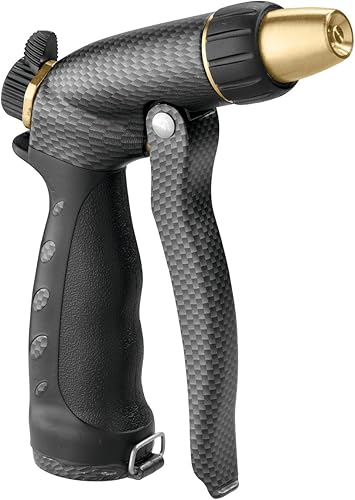 Miniatura 9 de Orbit 56893 Boquilla de 7 patrones de gatillo delantero, cobre