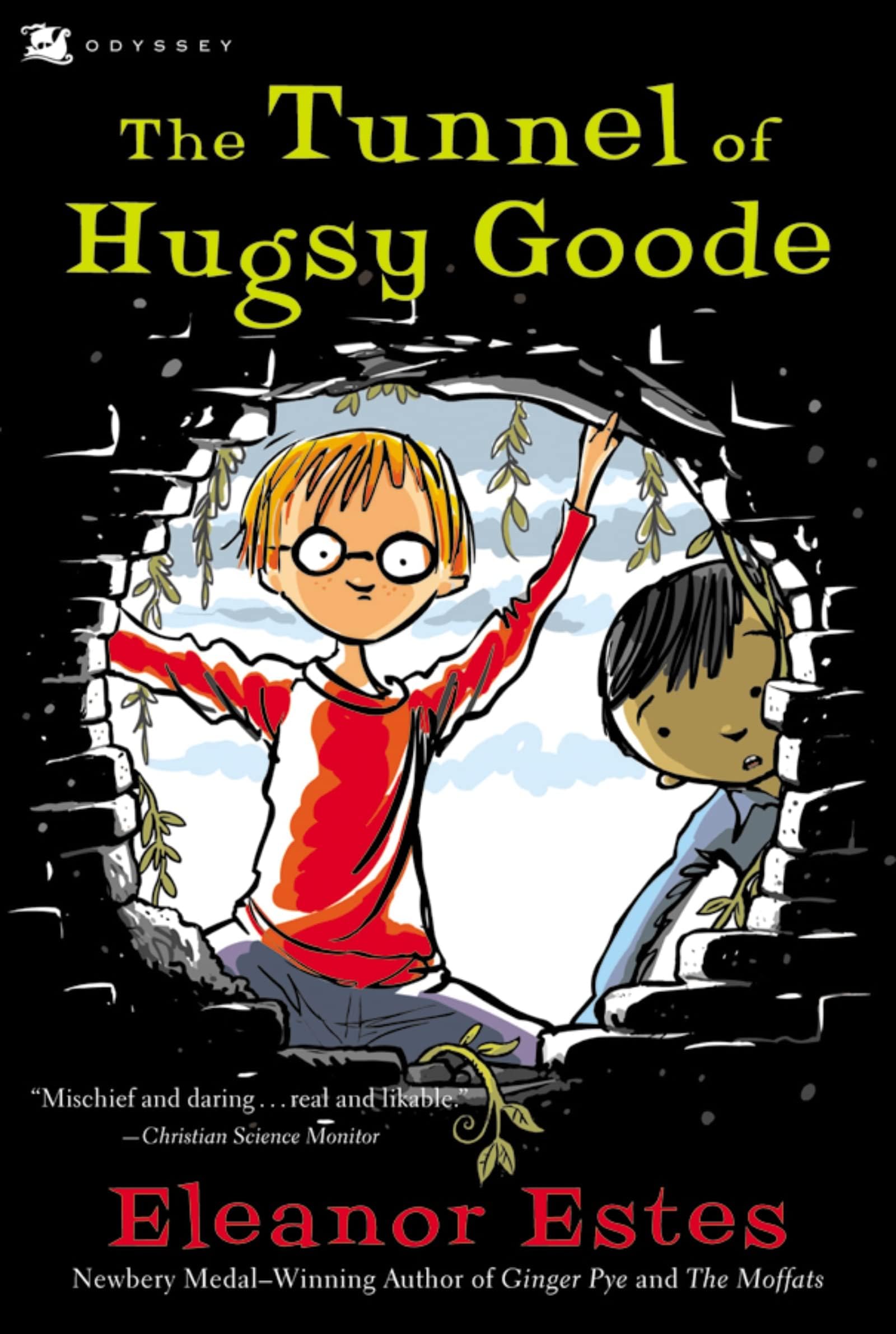The Tunnel of Hugsy Goode Paperback – Illustrated, August 1, 2003