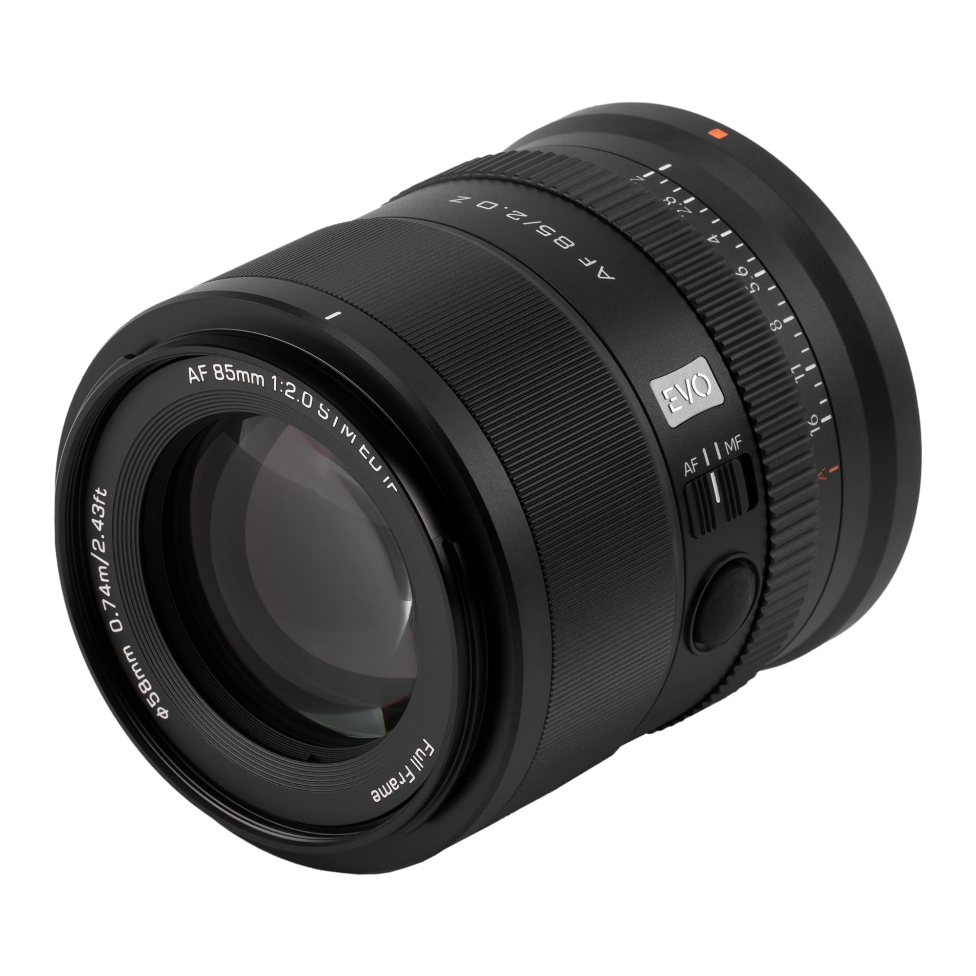 VILTROX AF 85mm F2 EVO Z-Mount Lens, Auto Focus Full Frame
