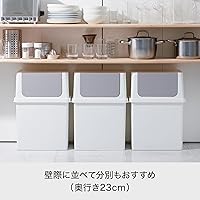 Vista 5 de Like-It Bote de basura apilable grande y alto