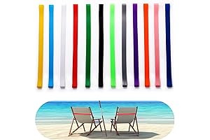 LUTER 12 Pack Stretchy Towel Bands