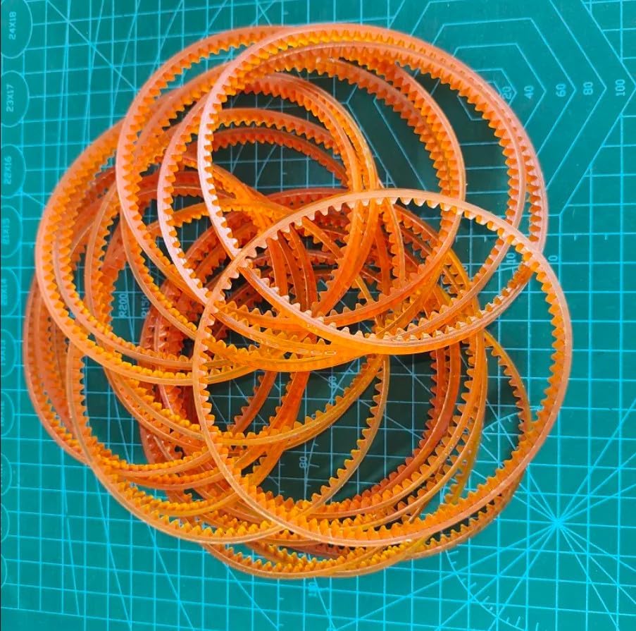 Miniatura 6 de Correas de repuesto para máquina eléctrica comercial de algodón de azúcar (2 piezas) NUEVA máquina de algodón de azúcar ET piezas de repuesto