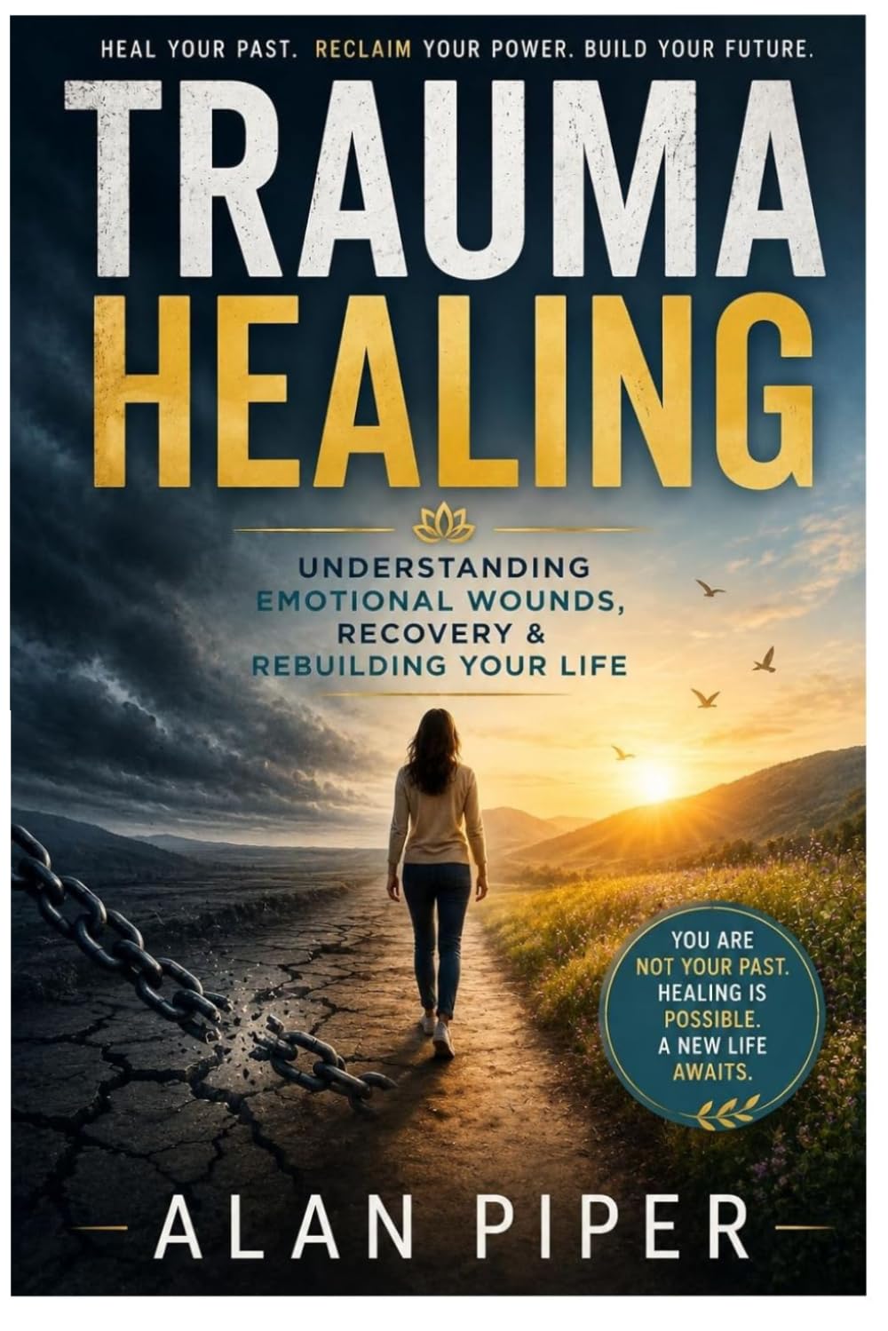 Trauma Healing: Understanding Emotional Wounds, Recovery & Rebuilding Your Life