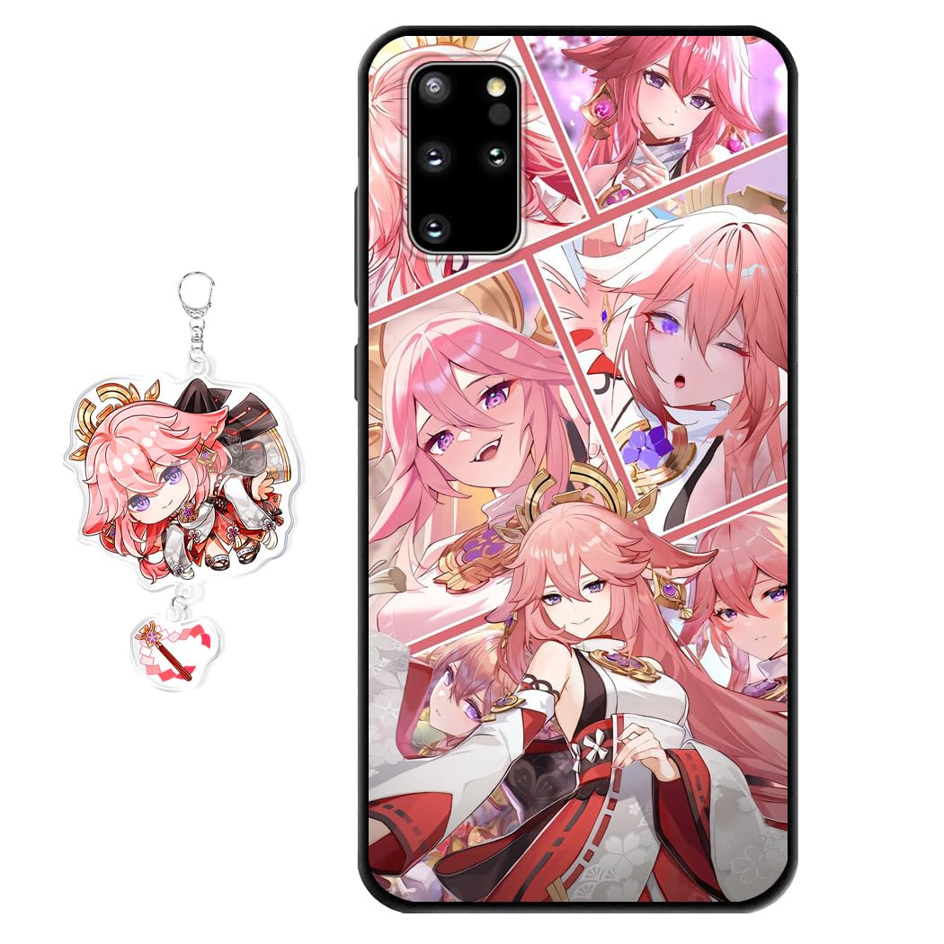 Amazon.co.jp: 原神 OPPO Reno5 Aケース スマホケース原神八重神子 