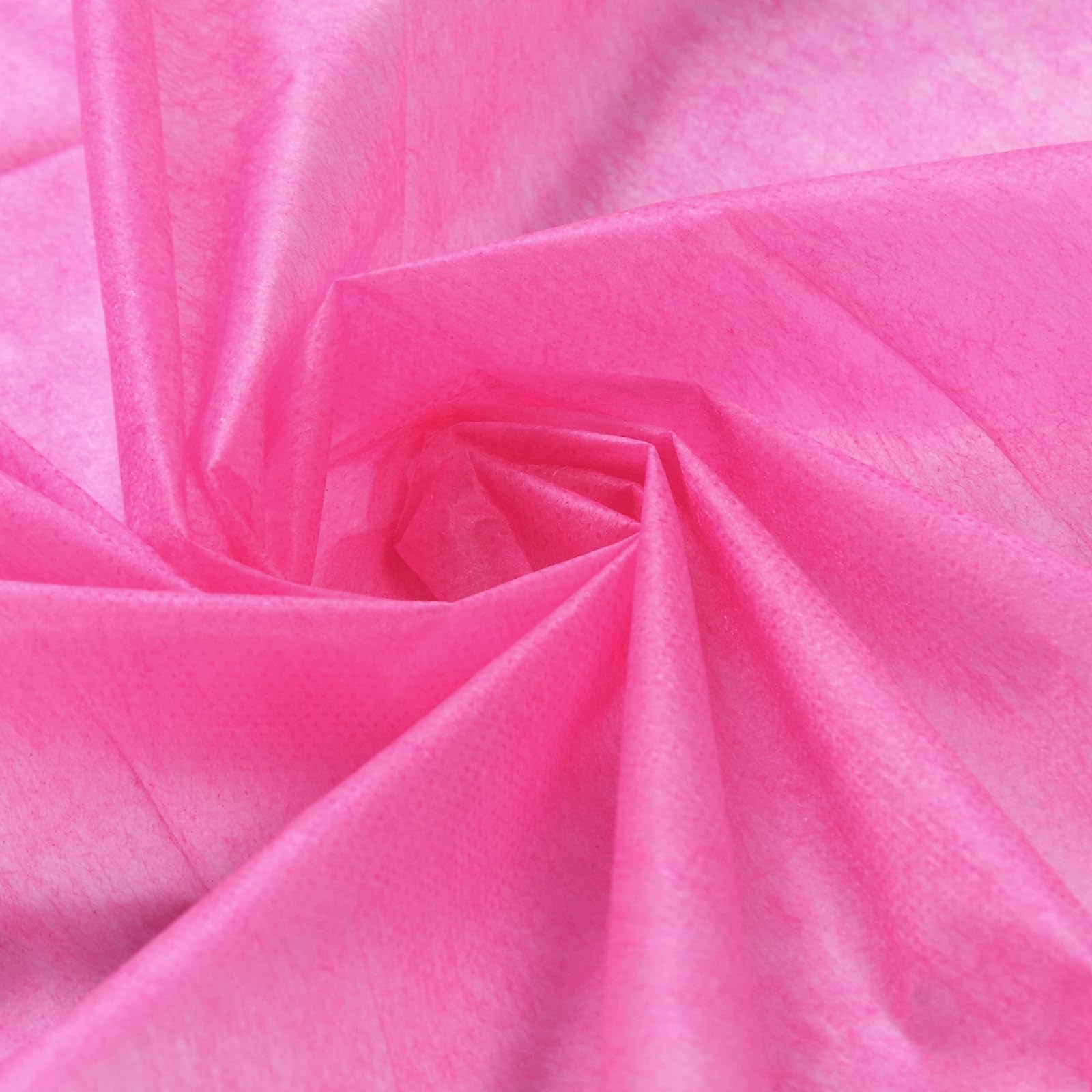 100 sábanas desechables, 31 x 71 pulgadas, protector impermeable para mesa de masaje, tela no tejida, para terapia de masaje, tatuaje, salón de belleza, hoteles, esteticista (rosa)