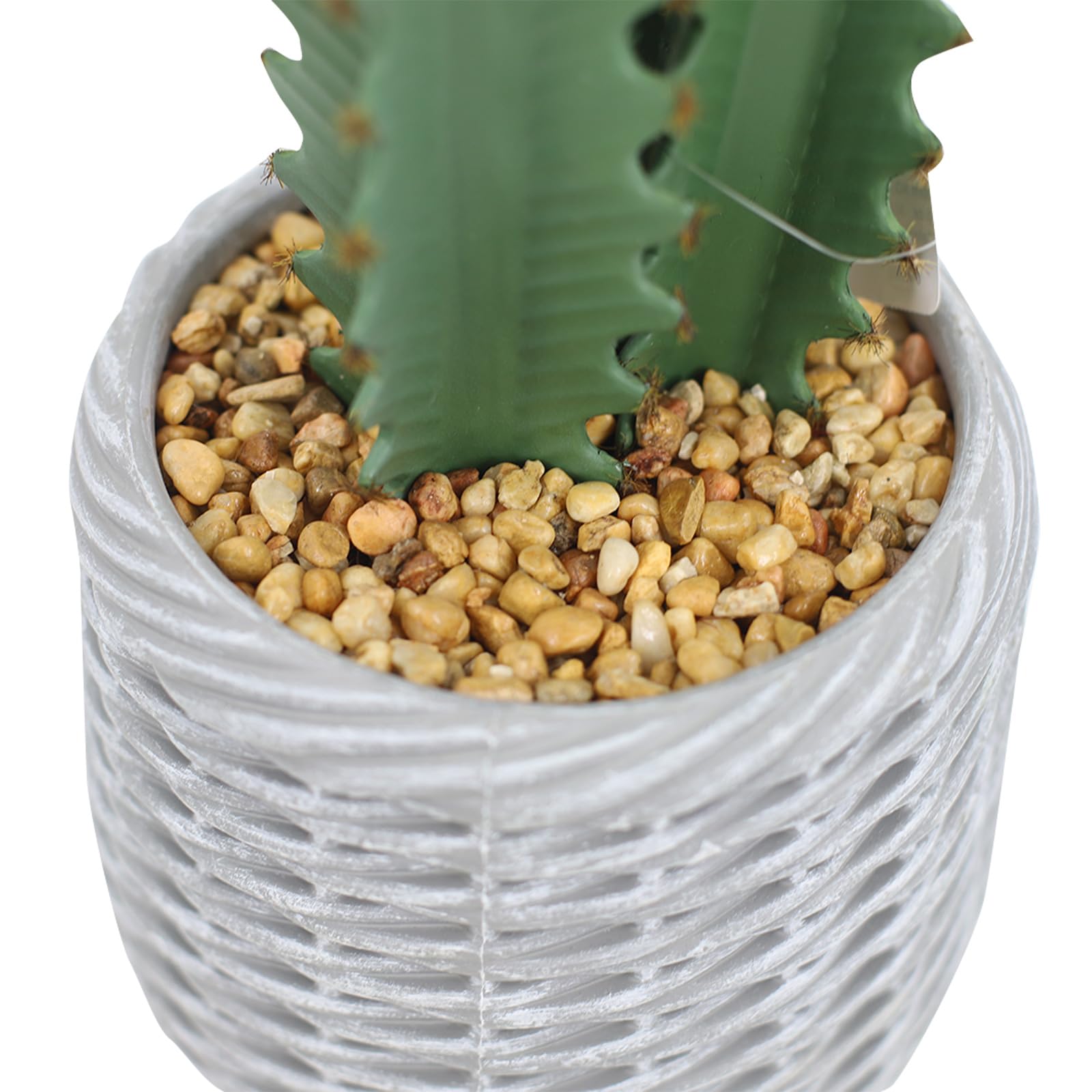 Künstlicher Kaktus, 91Cm Kunstpflanze Kaktuspflanzen Groß, Euphorbia Acrurensis Sehr Pflegeleicht, Kunstpflanze Im Topf Pflanzen Dekoration Für Zuhause Garten Büro Dekoration Einweihungsgeschenke - B