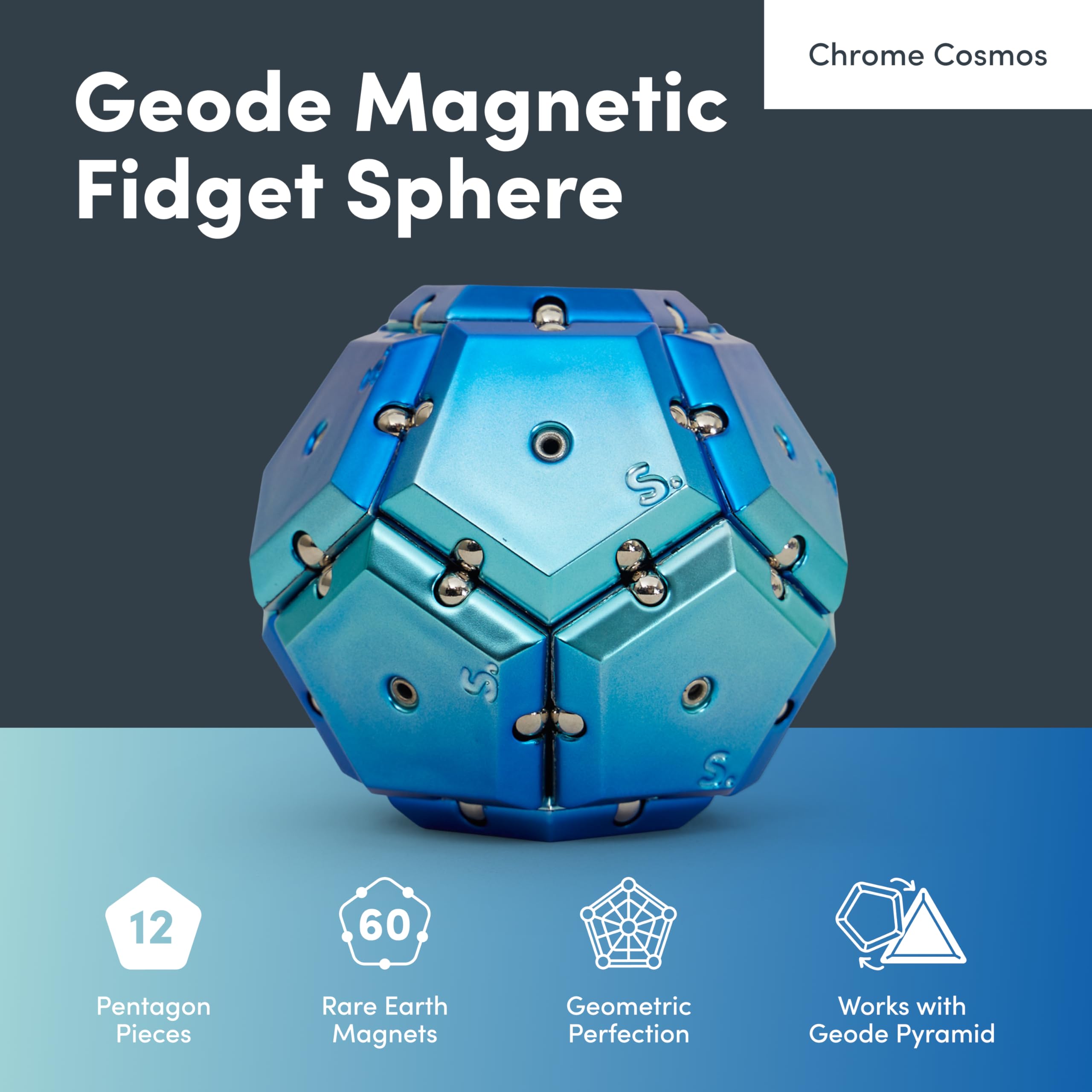 Amazon | Speks Geode マグネットフィジェットトイ | 大人&ティーン