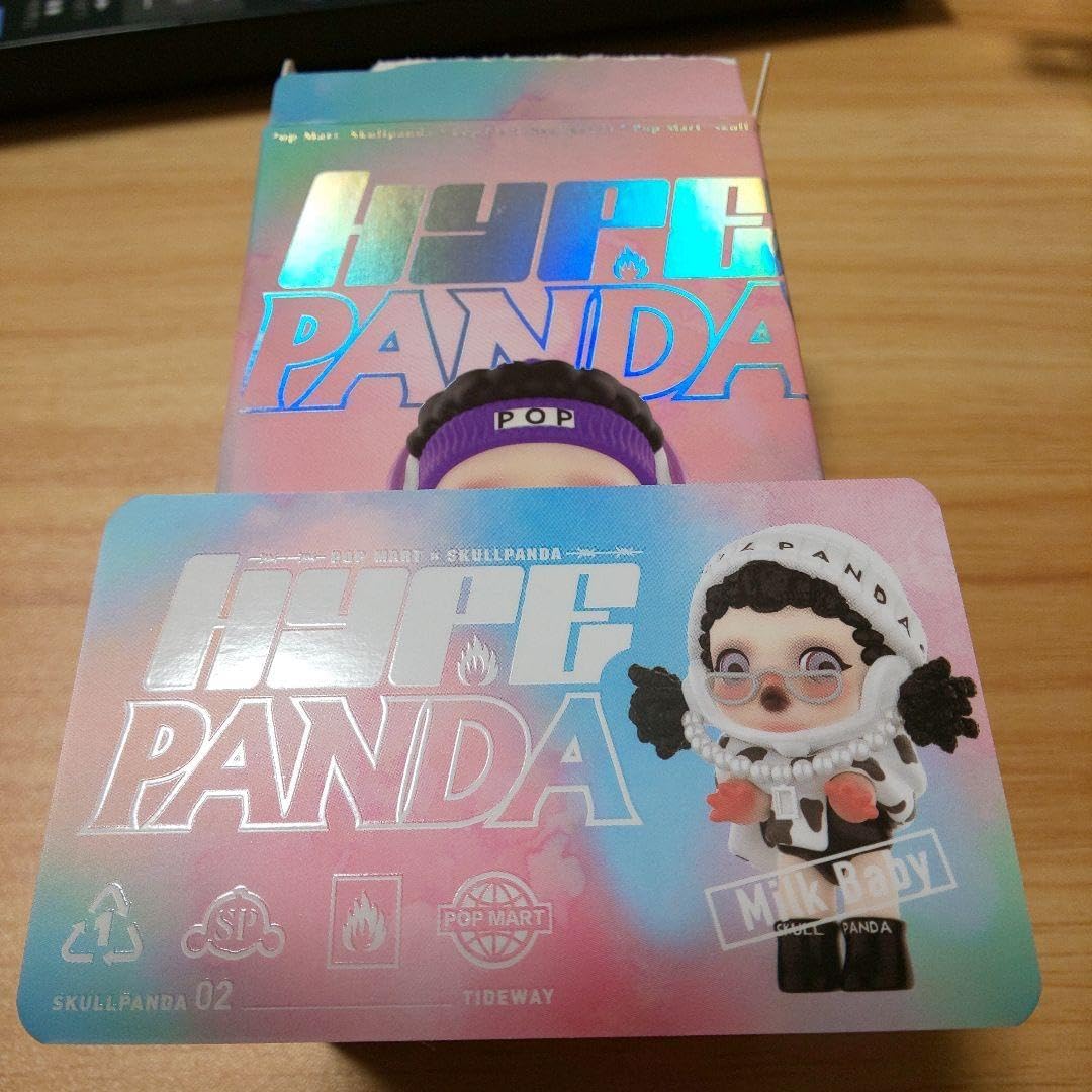 ポップマート スカルパンダ milk baby