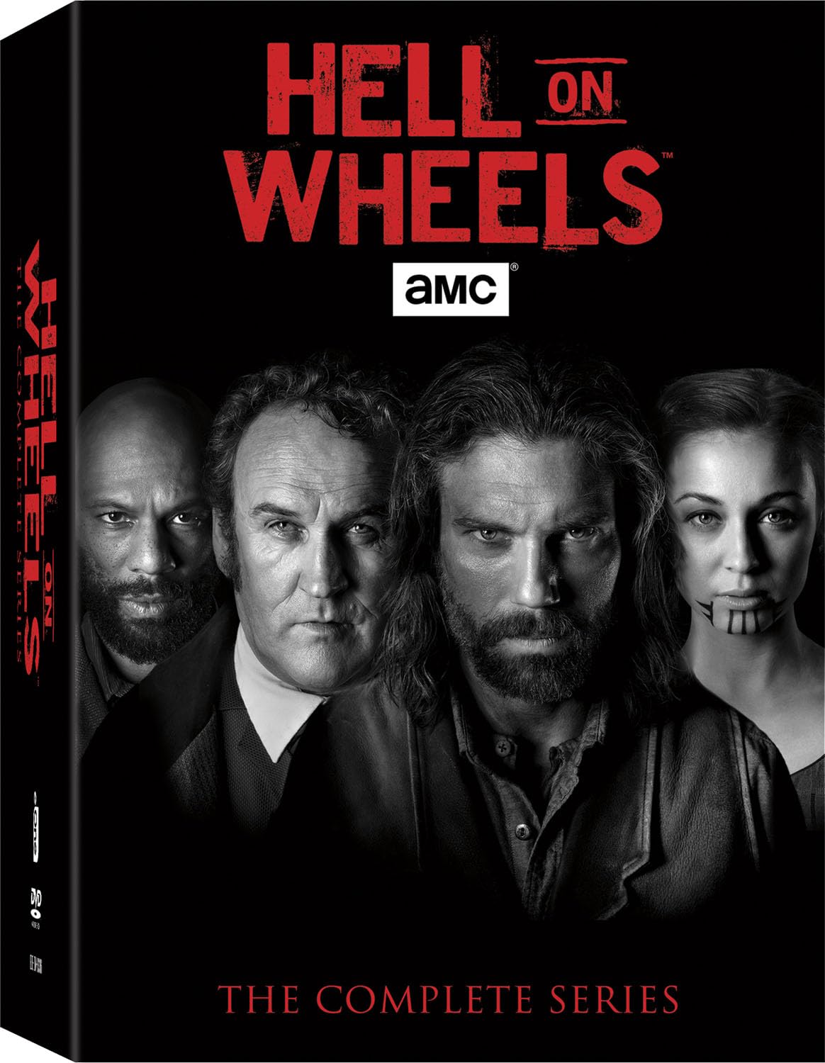 Hell On Wheels: The Complete Series - DVD