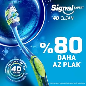 Signal Ultra Clean Expert 4D Clean Toothbrush 1+1 Medium