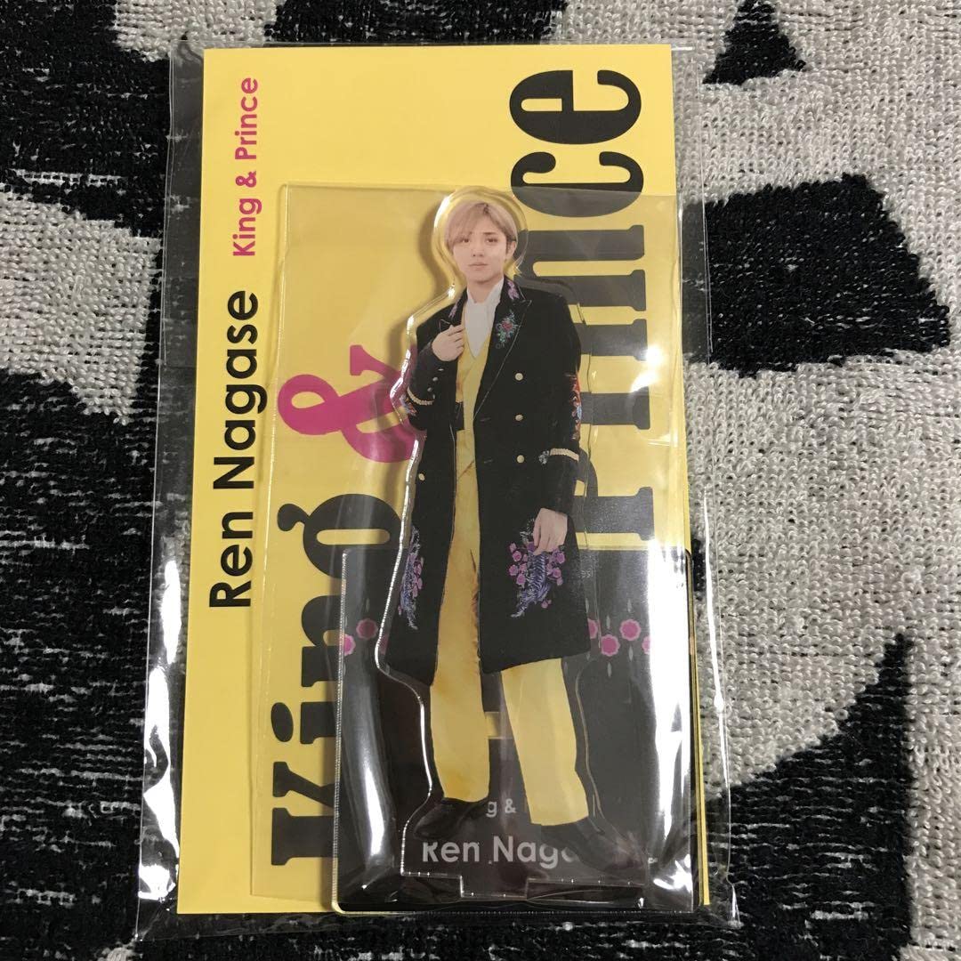 2点セット King&amp;Prince  アクリルスタンド Amazon.co.jp: King&Prince 永瀬廉 アクスタ アクリルスタンド