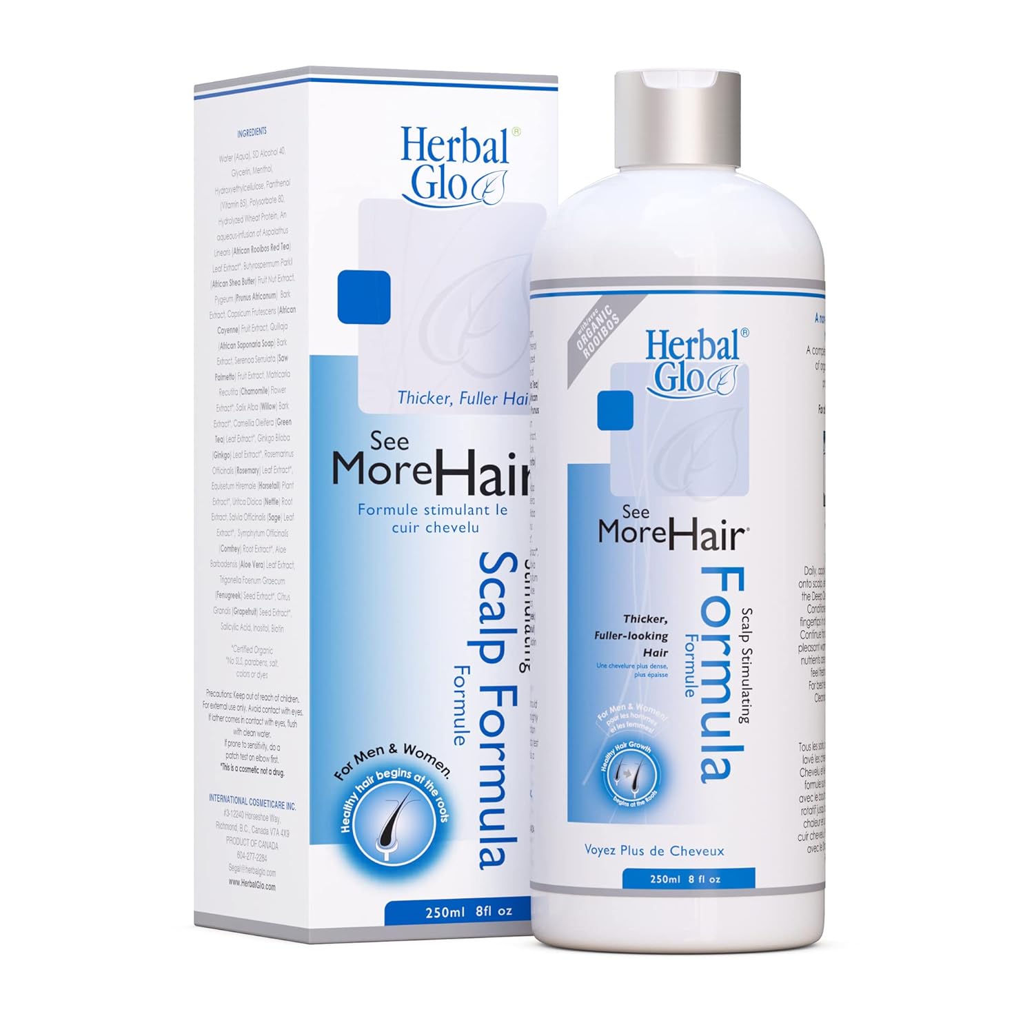See More Hair Scalp Stimulating Formula-250 ml Brand: Herbal Glo