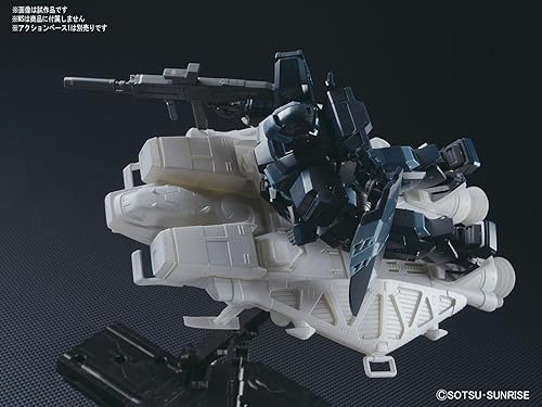 Miniatura 3 de Bandai Hobby #158 HGUC Base Jabber Type 89 Figura de acción, escala 1/144
