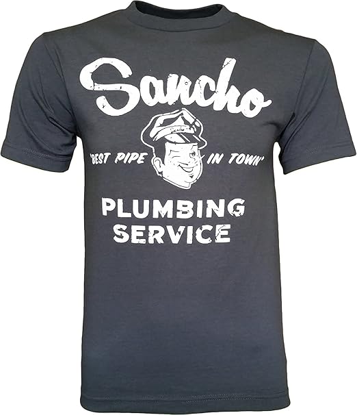sancho plumbing shirt
