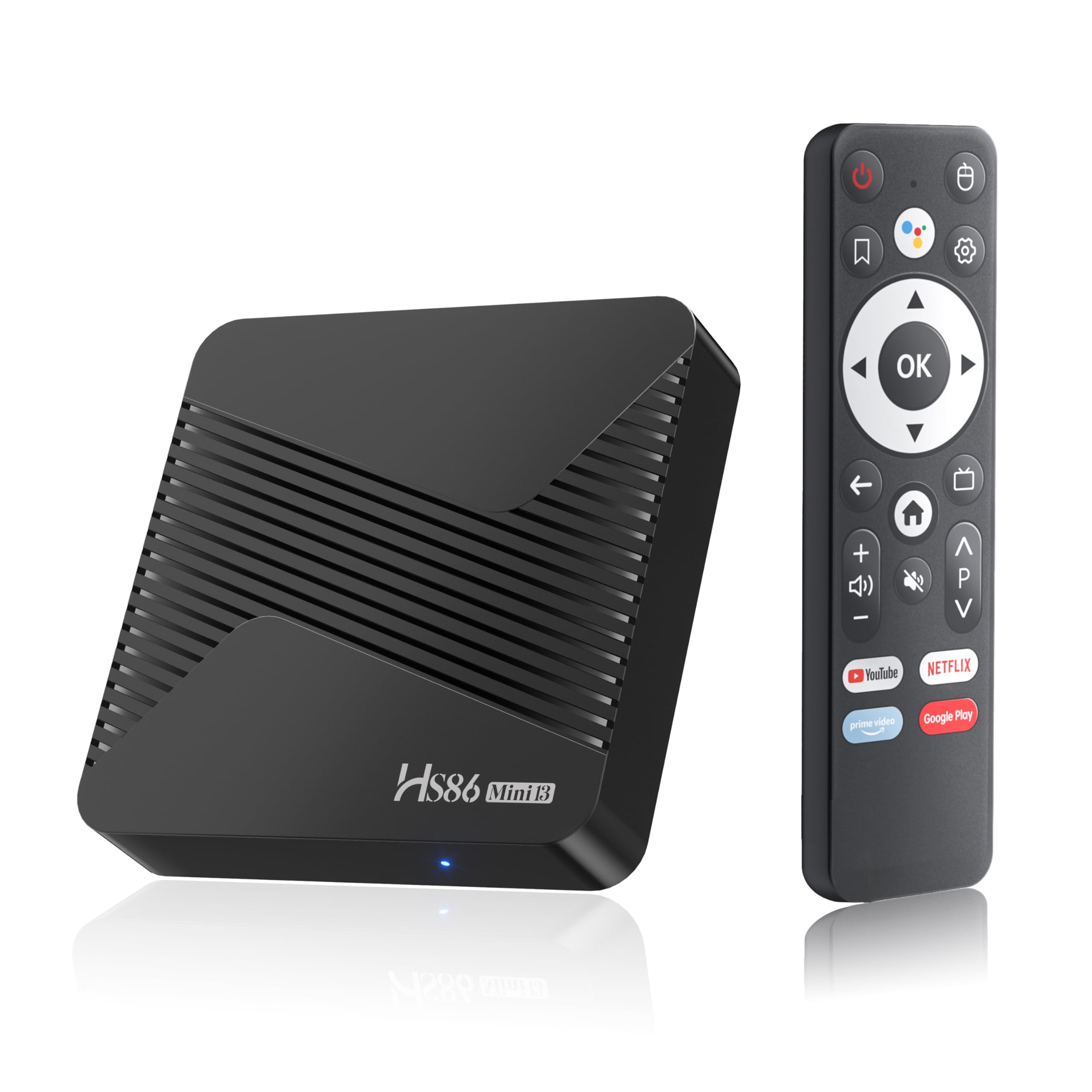 GREVA Android TV Box 14.0 RK3528 MINI13 NEW 4+64